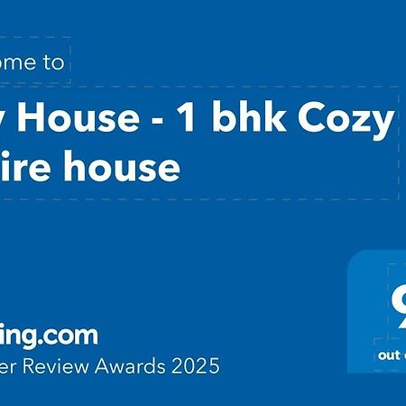 Joy House - 1 Bhk Cozy Entire House (Adults Only) Villa Ooty Dış mekan fotoğraf