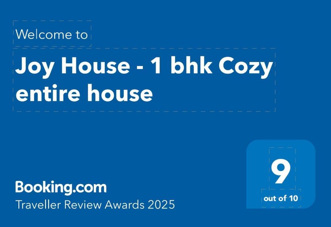 Joy House - 1 Bhk Cozy Entire House (Adults Only) Villa Ooty Dış mekan fotoğraf